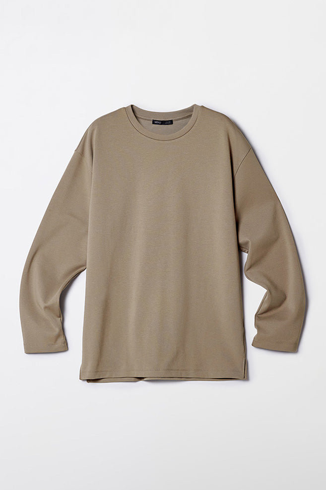 Men Long Sleeve Milano Loose Fit Tee