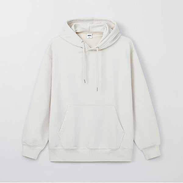 SPAO Men Long Sleeve Overfit Hoodie SPMHF12C01 L/Beige