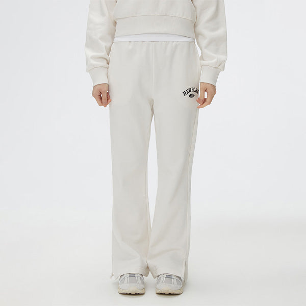 SPAO Women Semi Bootcut Pants SPMTF11G51 Cream