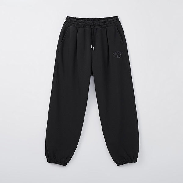 SPAO Men Jogger Wide Pants SPMTF12C51 Charcoal