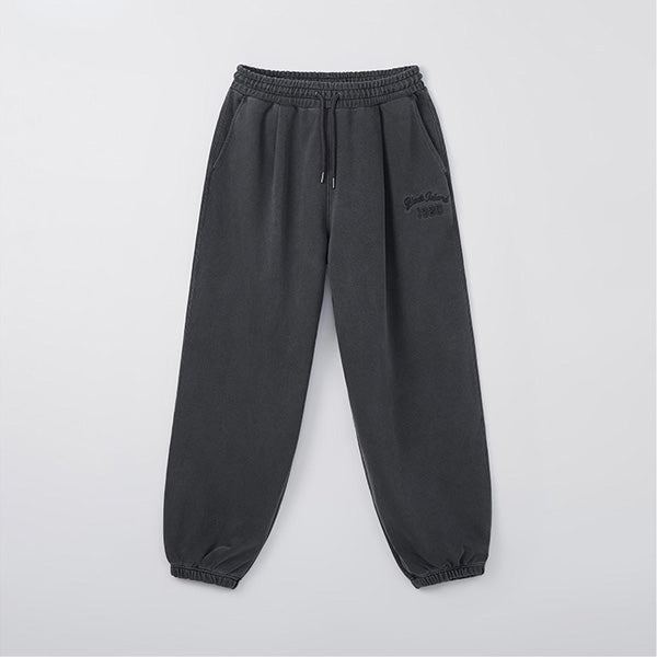 SPAO Men Jogger Wide Pants SPMTF12C51 Charcoal