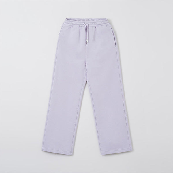 SPAO Women Wide Sweatpants SPMTF12G01 Black