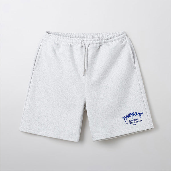 SPAO Men Embroidered Shorts SPMTF23C61 Cream