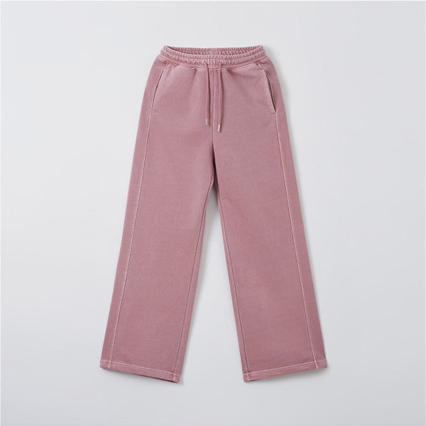 SPAO Women 2Way Wide Sweat Pants SPMTF23G05 Charcoal
