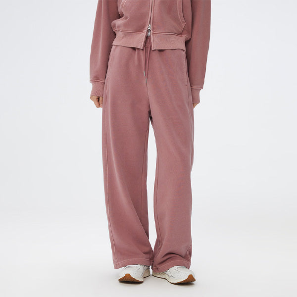 SPAO Women 2Way Wide Sweat Pants SPMTF23G05 Charcoal