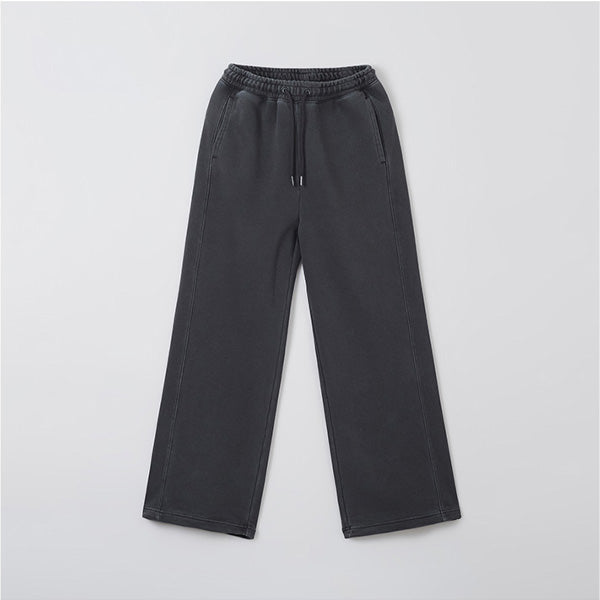 SPAO Women 2Way Wide Sweat Pants SPMTF23G05 Charcoal
