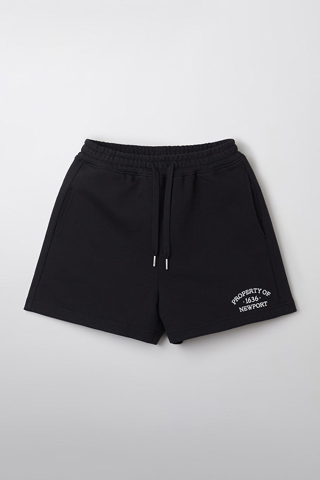 Women Newport Embroidered Shorts