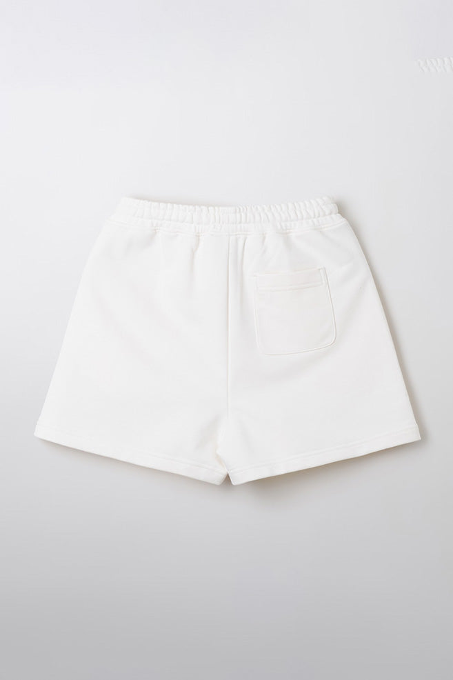 Women Newport Embroidered Shorts