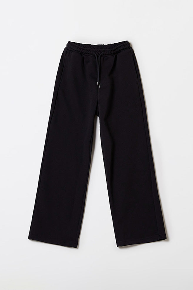 Women French Terry Wide Sweatpants
