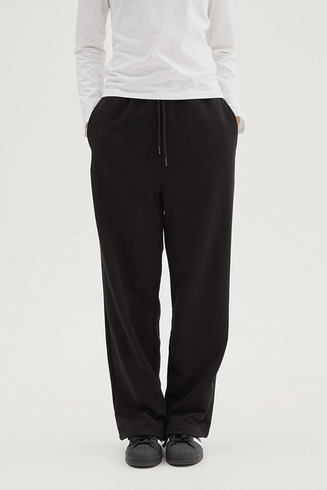 Women French Terry Wide Sweatpants