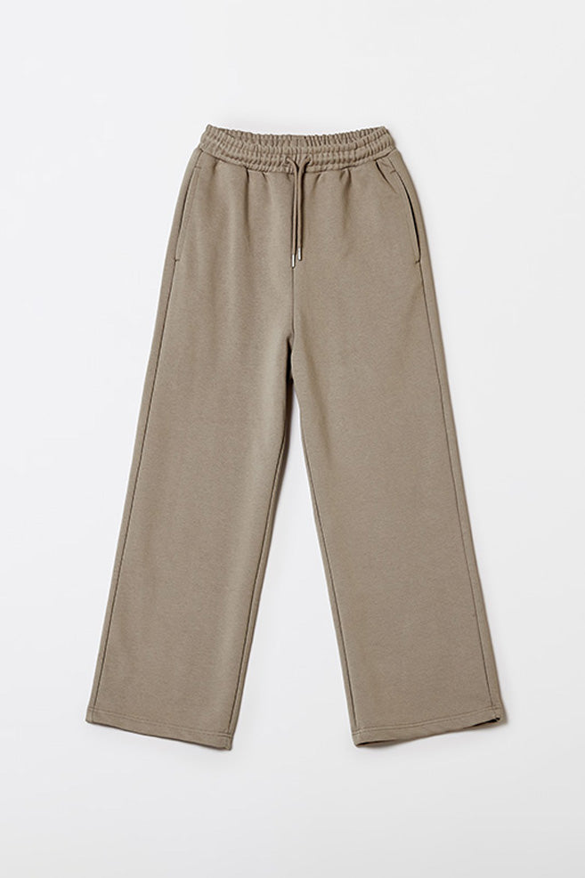 Women French Terry Wide Sweatpants