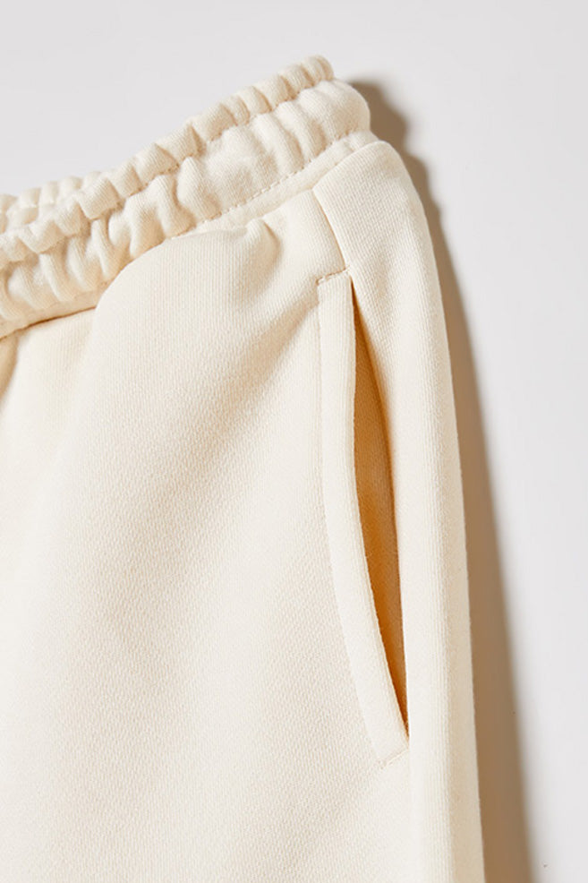 Women French Terry Wide Sweatpants
