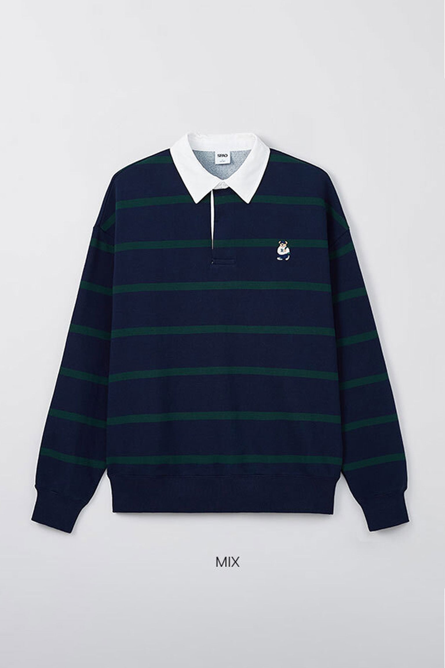 SPAO Men Long Sleeve Woodie Pullover SPMWF12C51 Mix