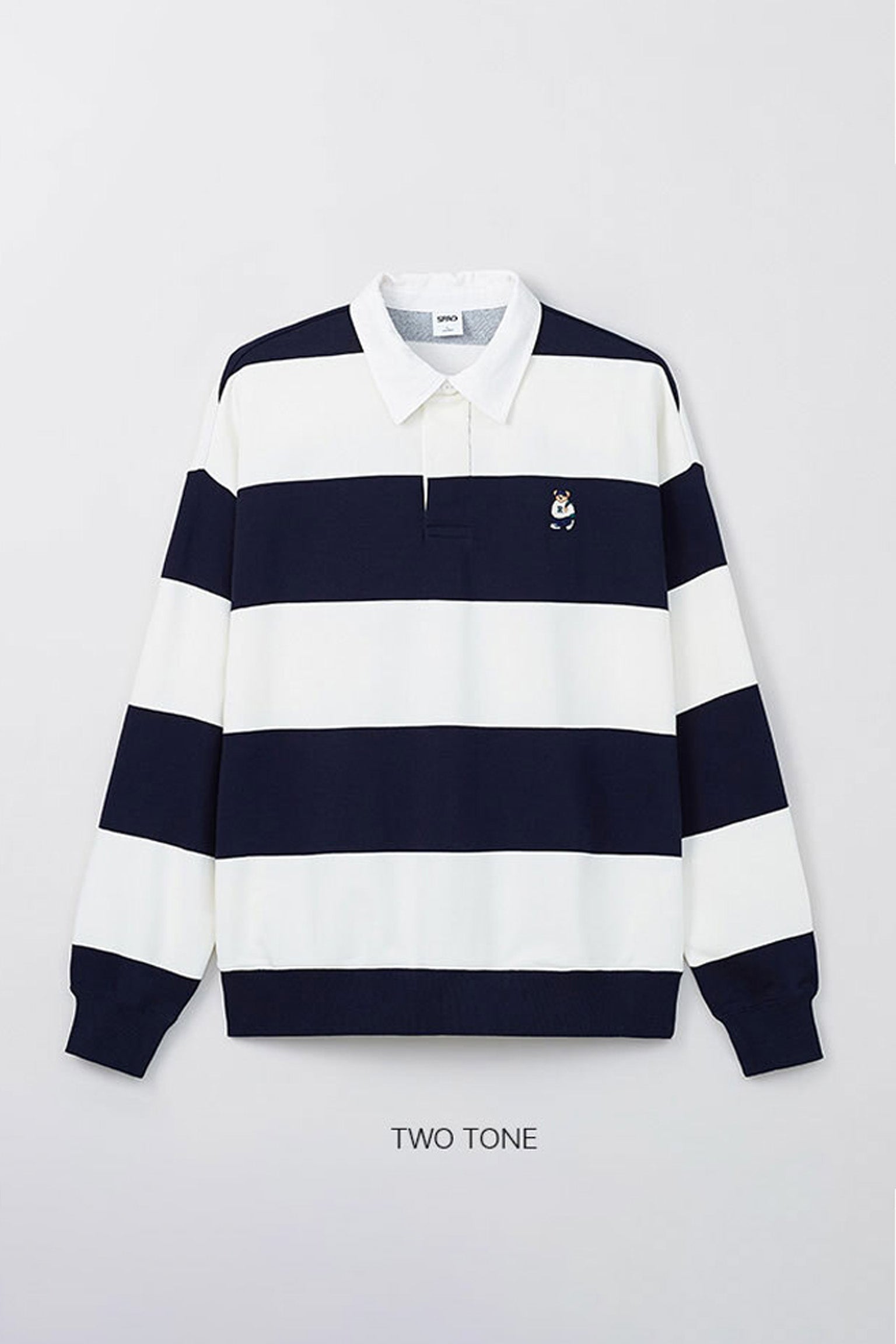 SPAO Men Long Sleeve Woodie Pullover SPMWF12C51 Two Tone