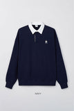 SPAO Men Long Sleeve Woodie Pullover SPMWF12C51 Navy