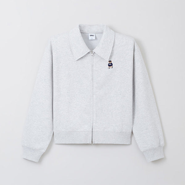 SPAO Women Long Sleeve Woody Crop Knit SPMWF12G51 Cream