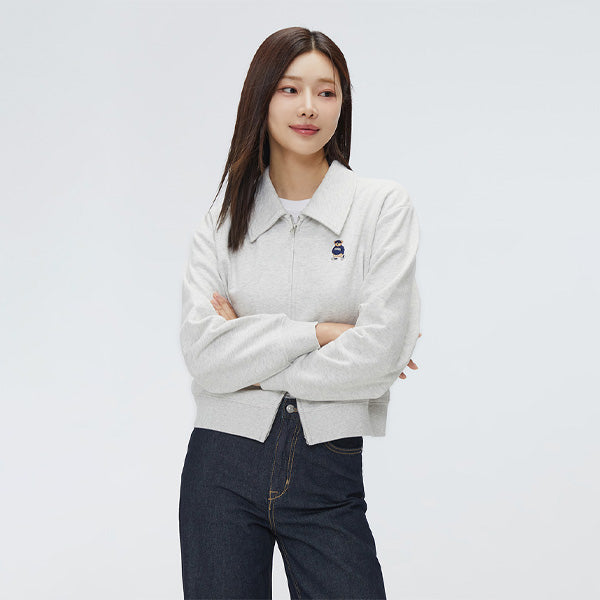 SPAO Women Long Sleeve Woody Crop Knit SPMWF12G51 Cream