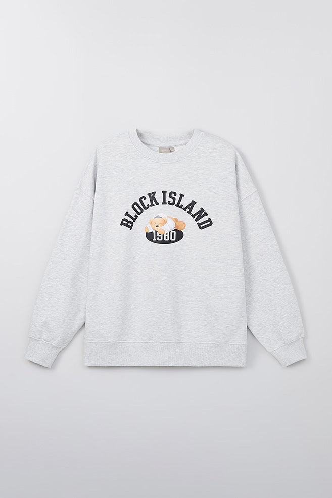 Women Long Sleeve Woodie Sweatshirt