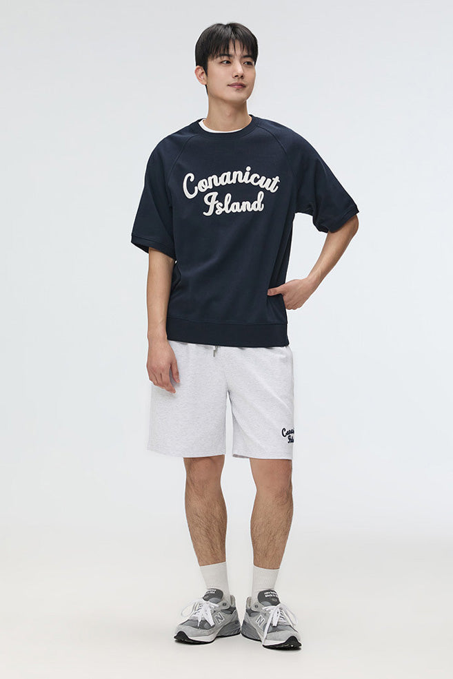 Men Short Sleeve Conanicut Knit