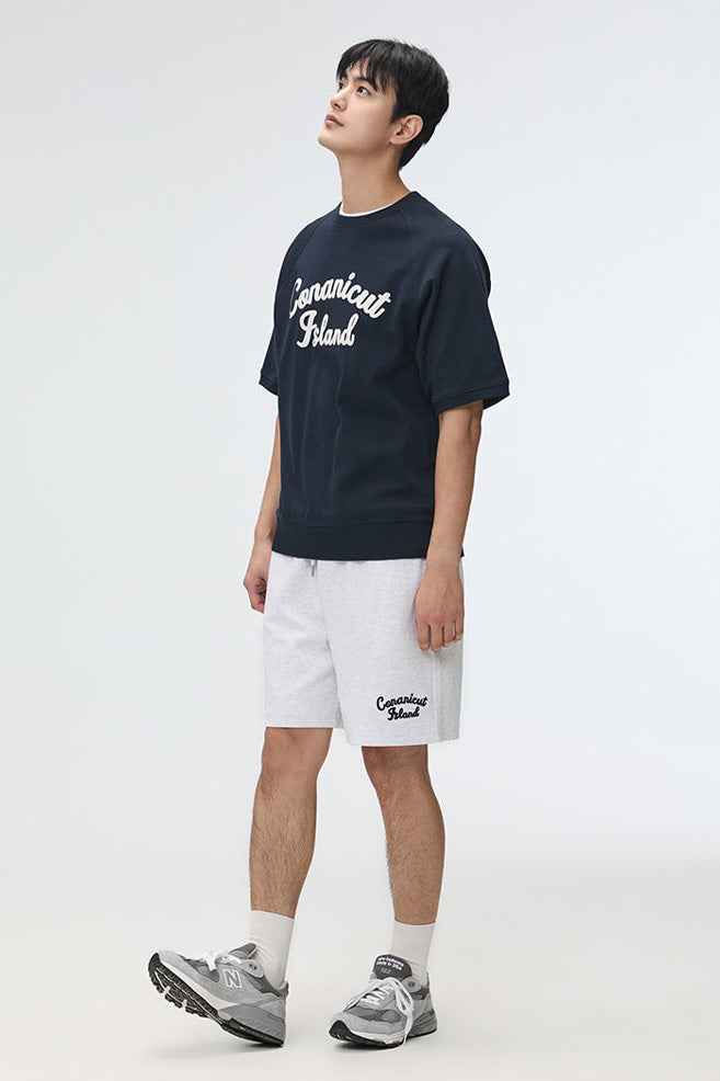 Men Short Sleeve Conanicut Knit