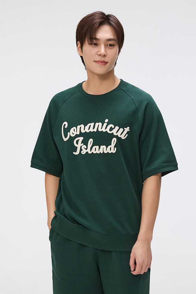 Men Short Sleeve Conanicut Knit