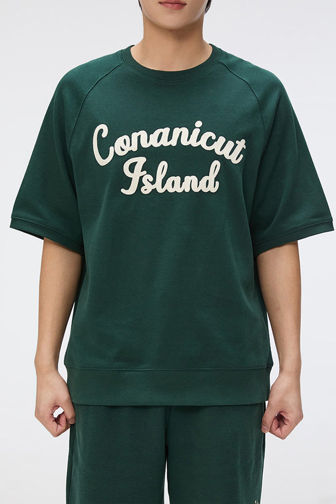 Men Short Sleeve Conanicut Knit