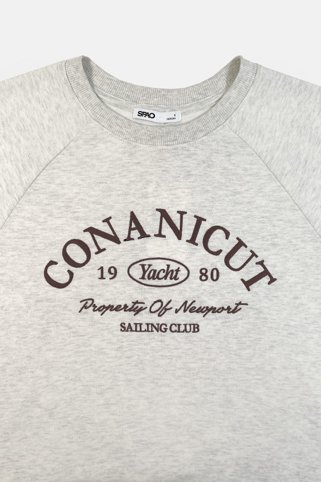 Women Short Sleeve Seaside Knit Tee