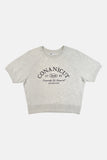 Women Short Sleeve Seaside Knit Tee