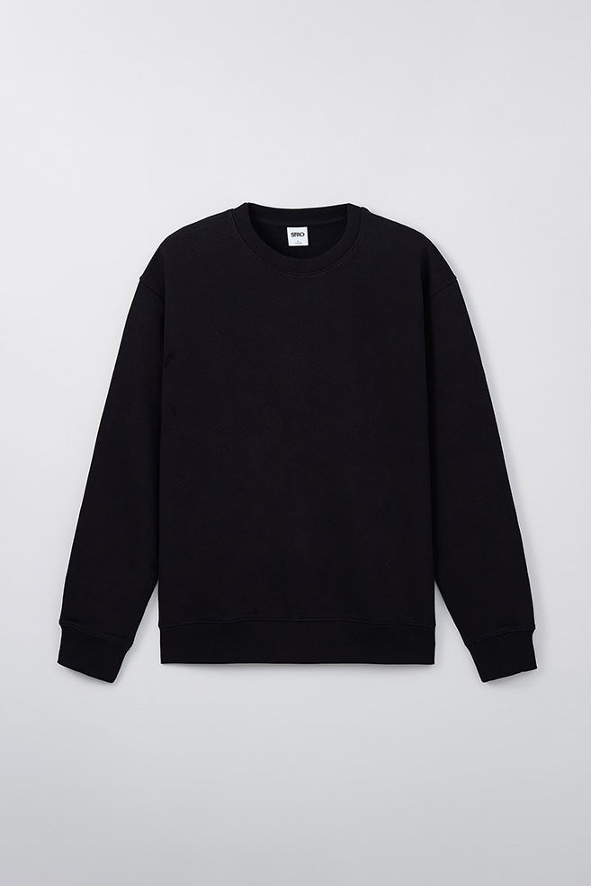 Men Long Sleeve Regular Fit Sweatshirt