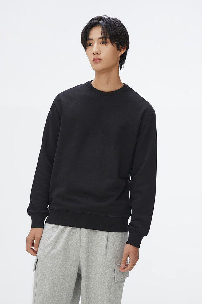 Men Long Sleeve Regular Fit Sweatshirt