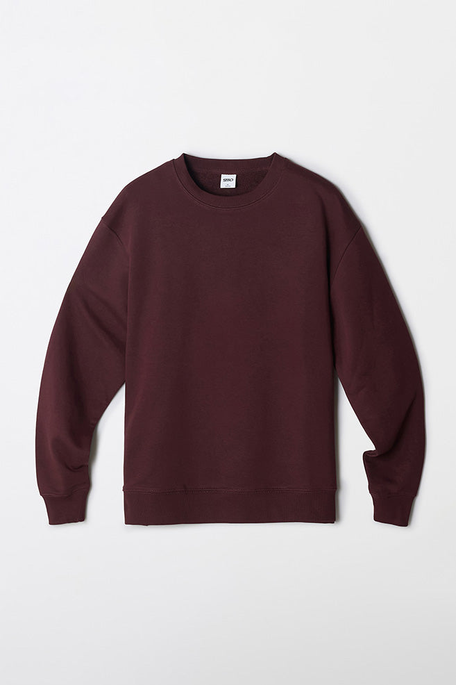Men Long Sleeve Regular Fit Sweatshirt
