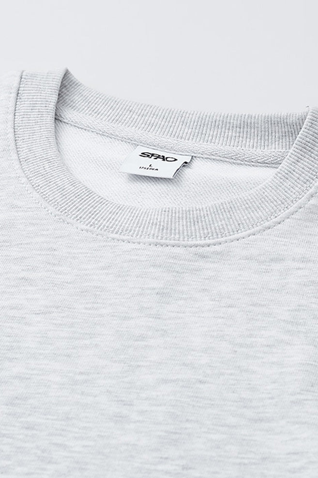 Men Long Sleeve Regular Fit Sweatshirt