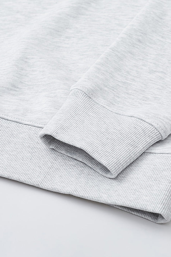Men Long Sleeve Regular Fit Sweatshirt