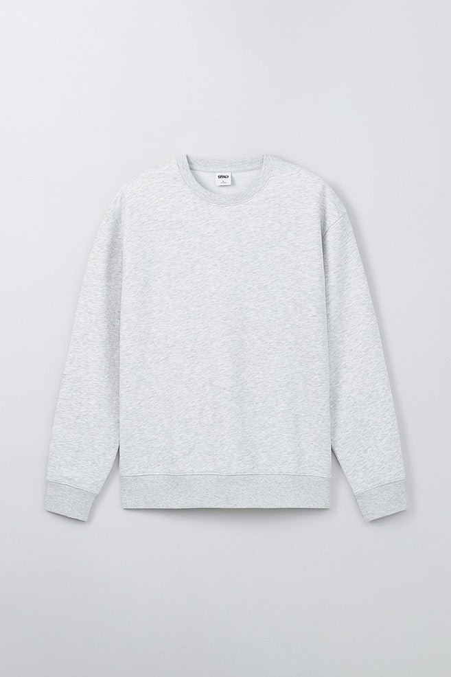 Men Long Sleeve Regular Fit Sweatshirt