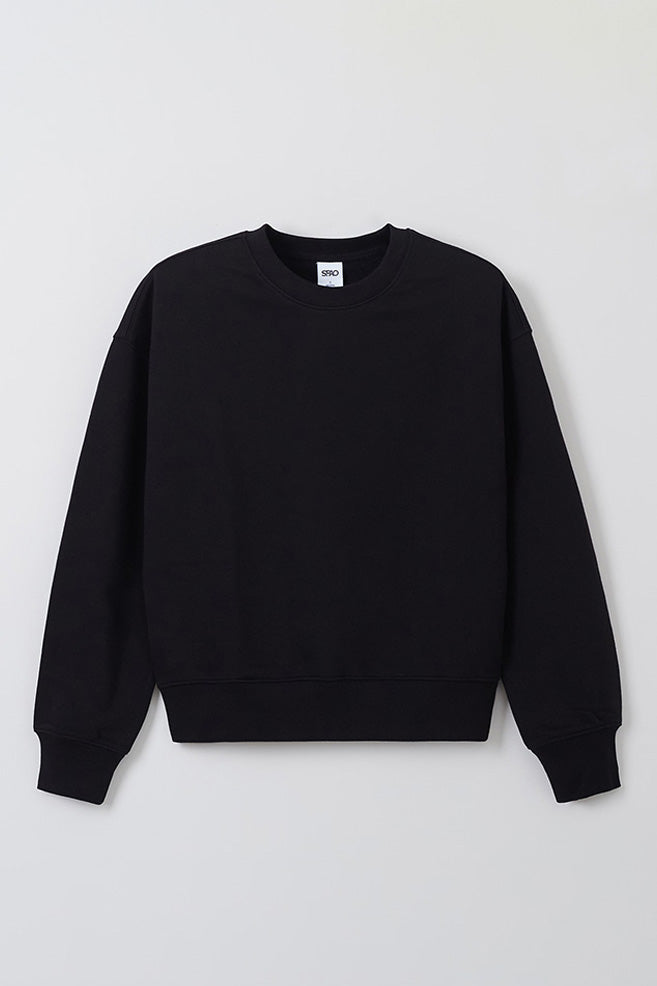 Women Long Sleeve Basic Pullover