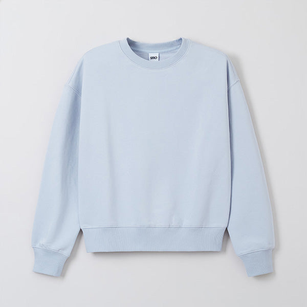 Women Long Sleeve Basic Pullover