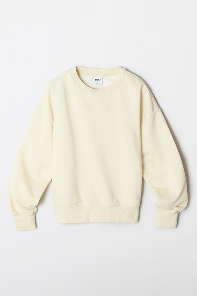 Women Long Sleeve Basic Pullover