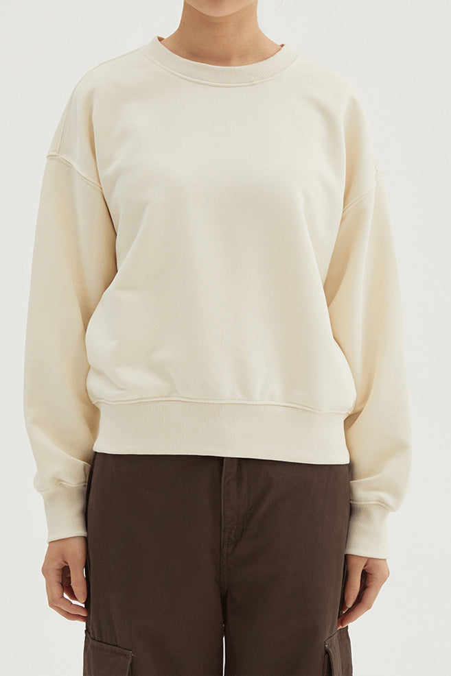 Women Long Sleeve Basic Pullover