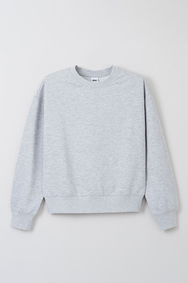 Women Long Sleeve Basic Pullover