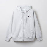 SPAO Men Long Sleeve Woodie Hoodie SPMZF12C80 Light GR