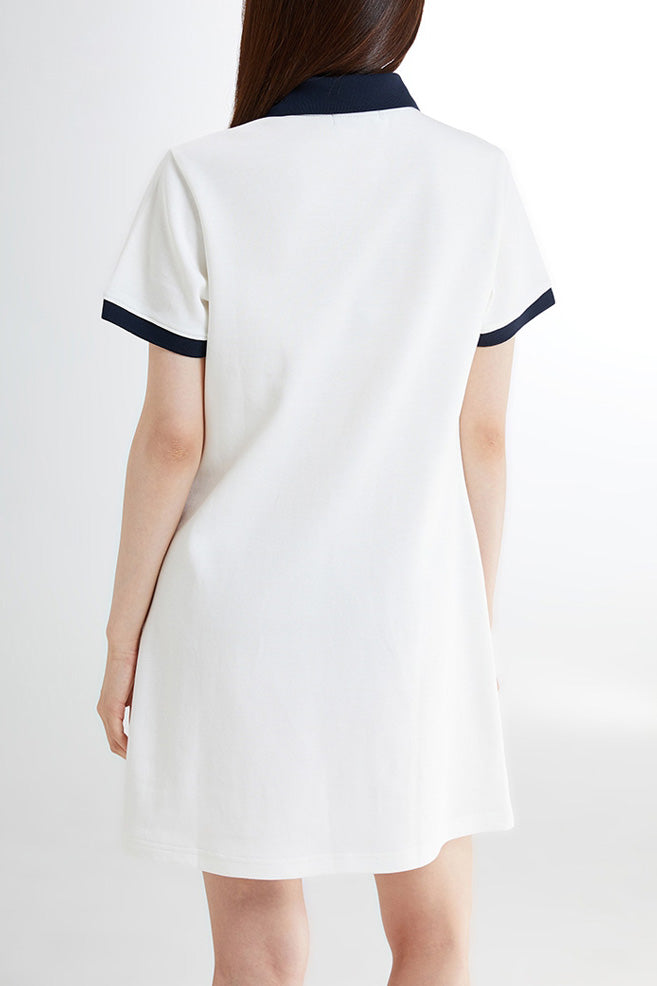 SPAO Women Short Sleeve Collar Dress