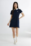 SPAO Women Short Sleeve Collar Dress