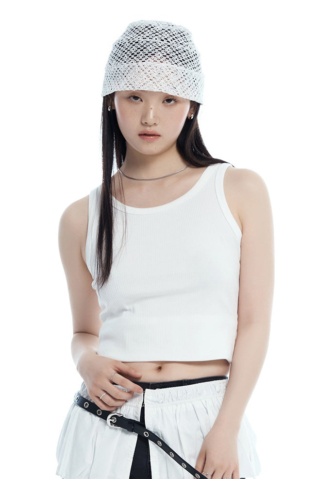 Women Sleeveless Bra-In Tank