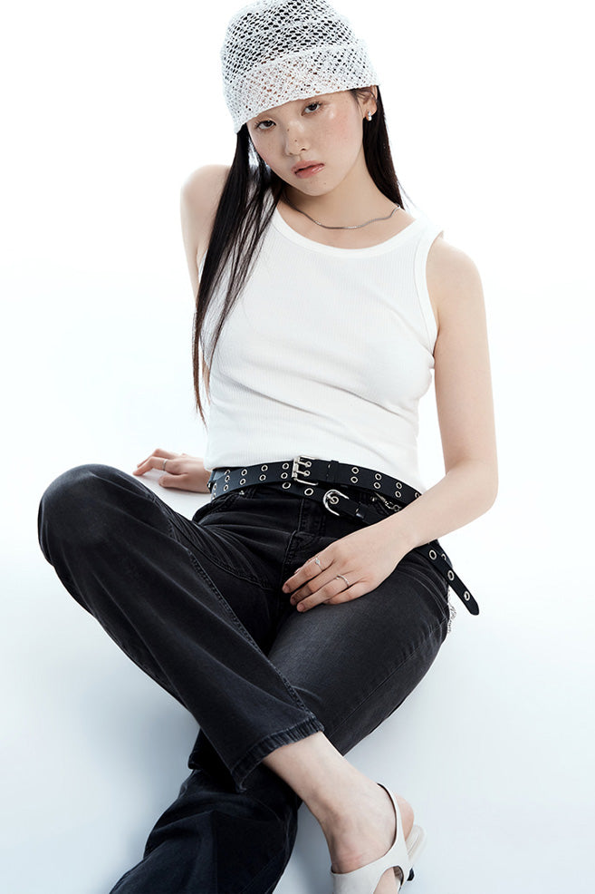 Women Sleeveless Bra-In Tank