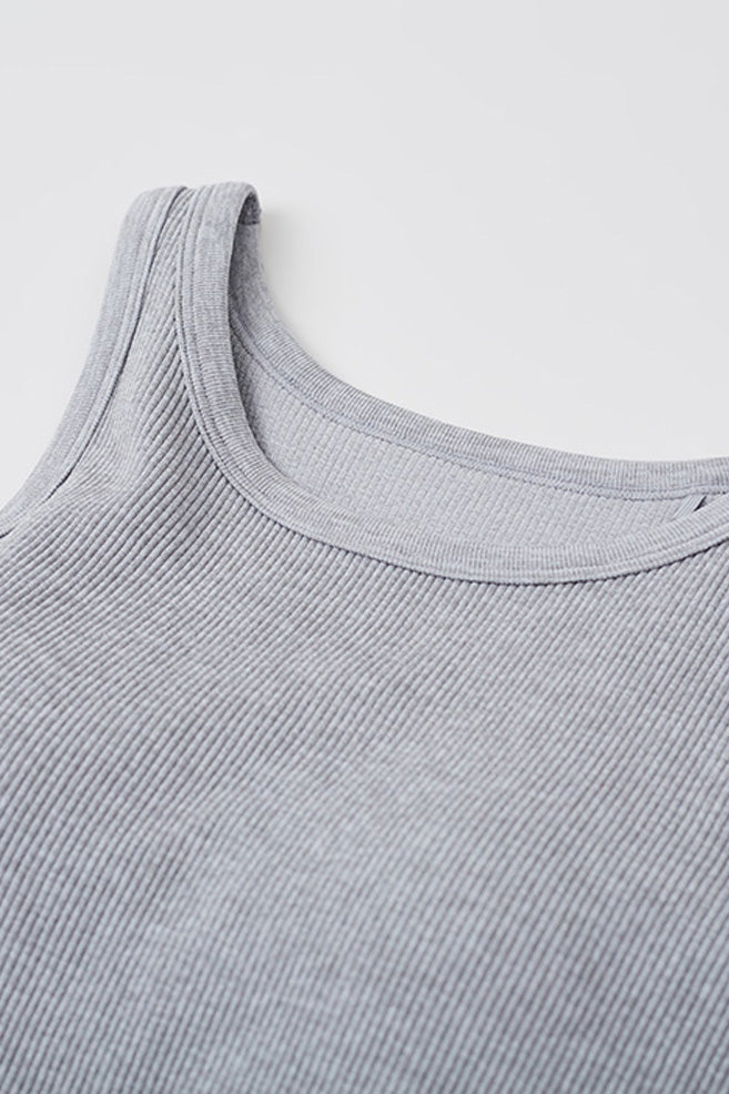Women Sleeveless Bra-In Tank
