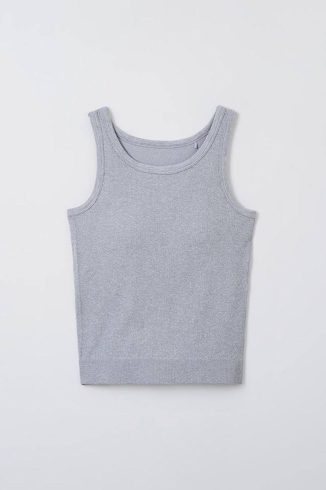 Women Sleeveless Bra-In Tank
