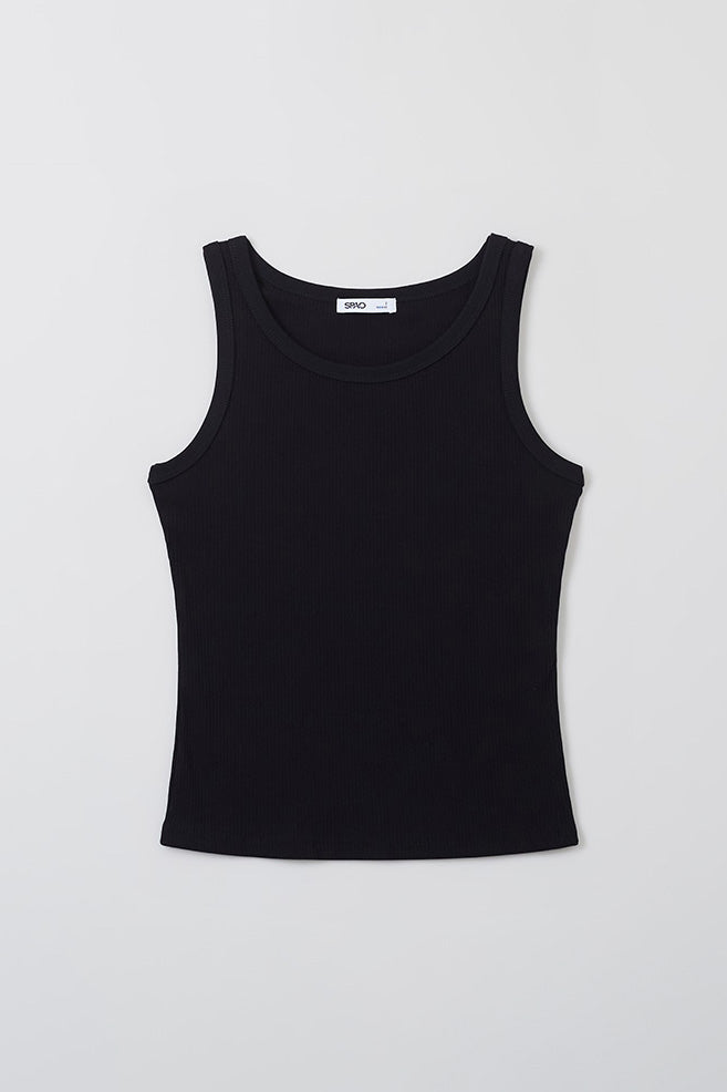 SPAO Women Sleeveless Rib Tank