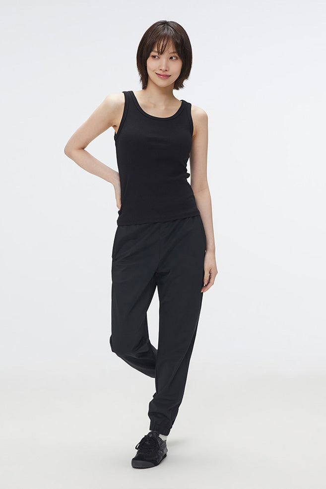SPAO Women Sleeveless Rib Tank