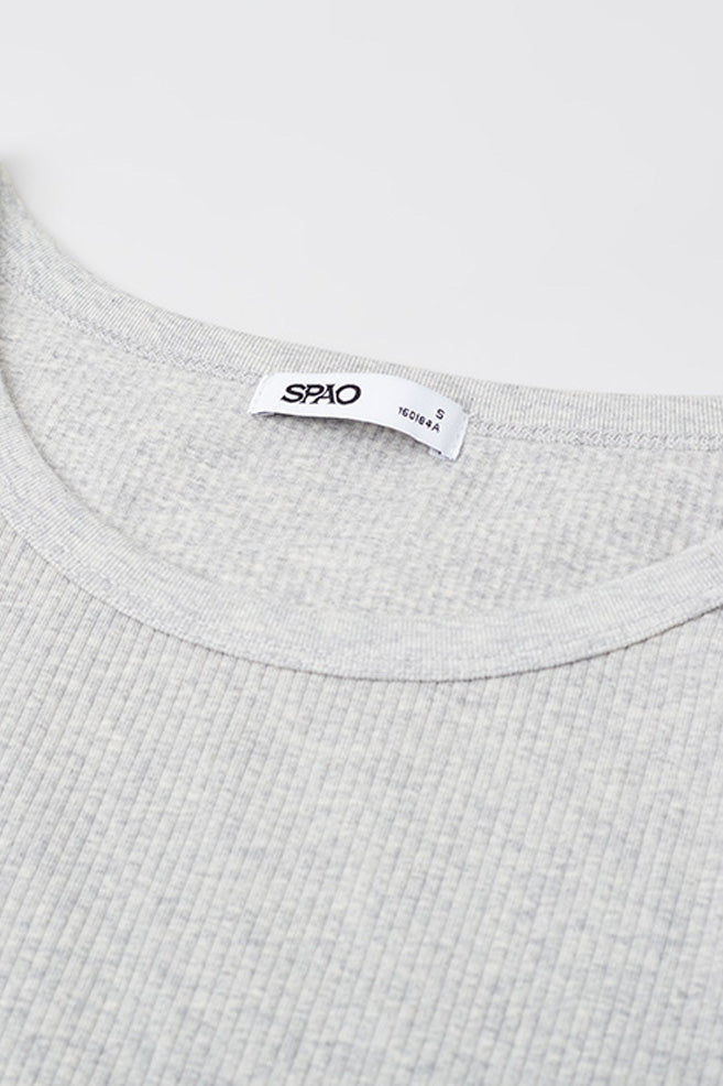 SPAO Women Sleeveless Rib Tank