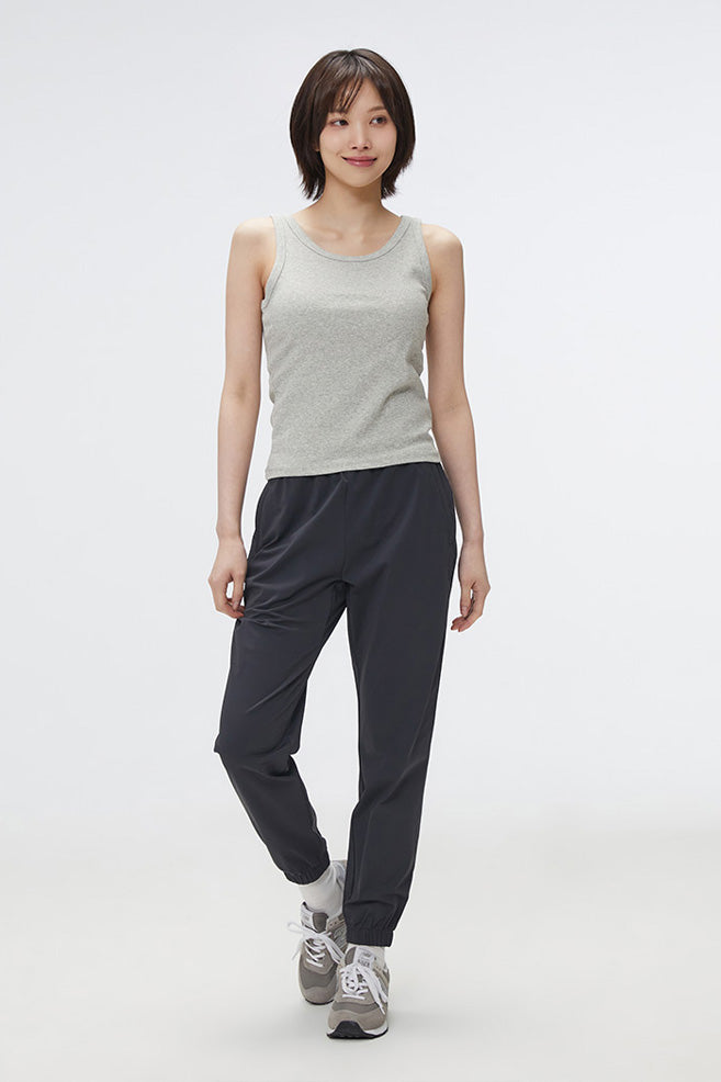 SPAO Women Sleeveless Rib Tank
